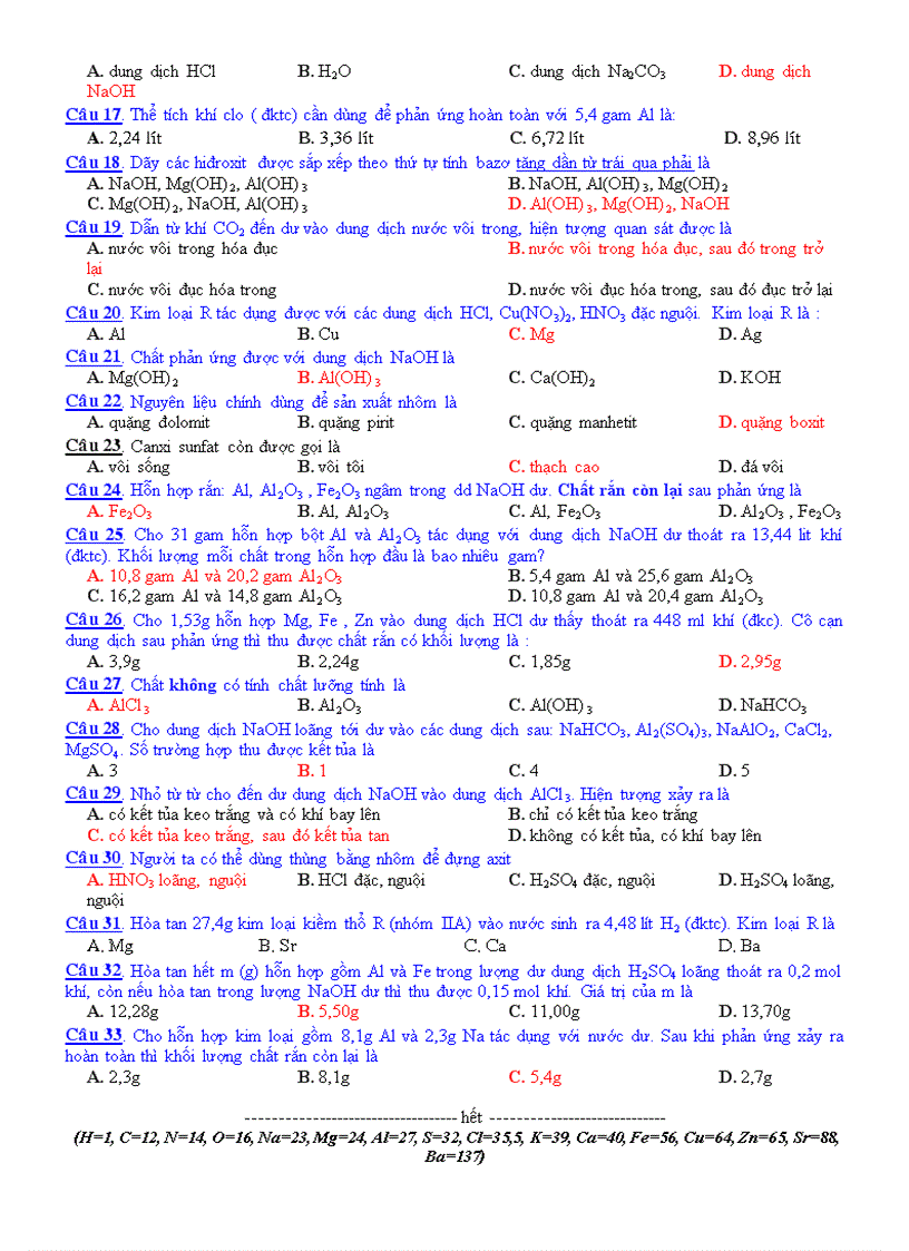 image for page Đề thi hkii 12