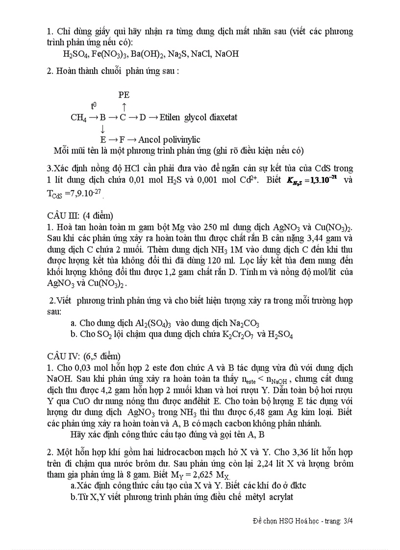 image for page Đề thi học sinh giỏi 12