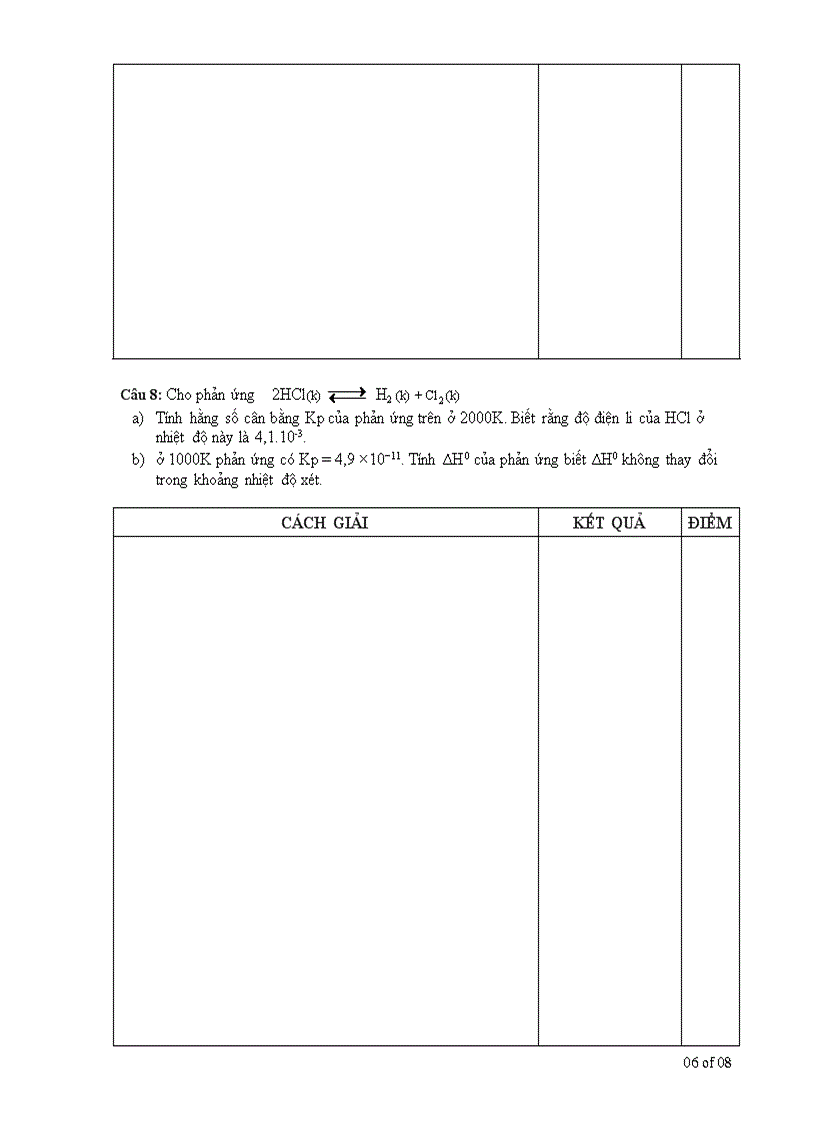 image for page Đề thi HSG casio hoa hoc