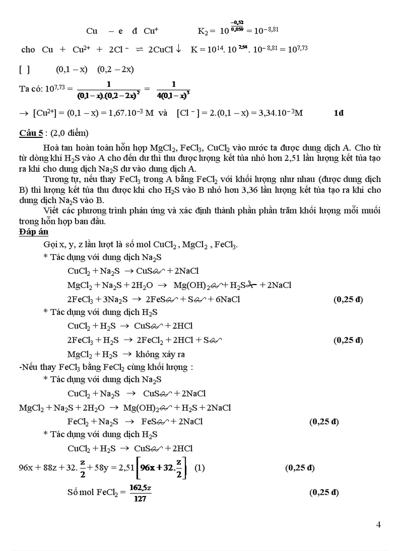 image for page Đề thi HSG hóa học 12 2009