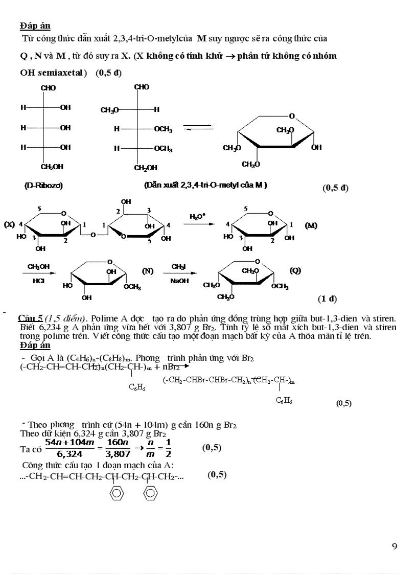 image for page Đề thi HSG hóa học 12 2009