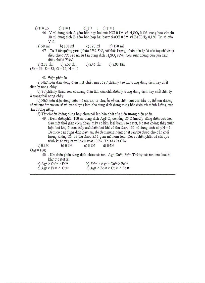 image for page De thi thu dai hoc hoa hoc 9 2010