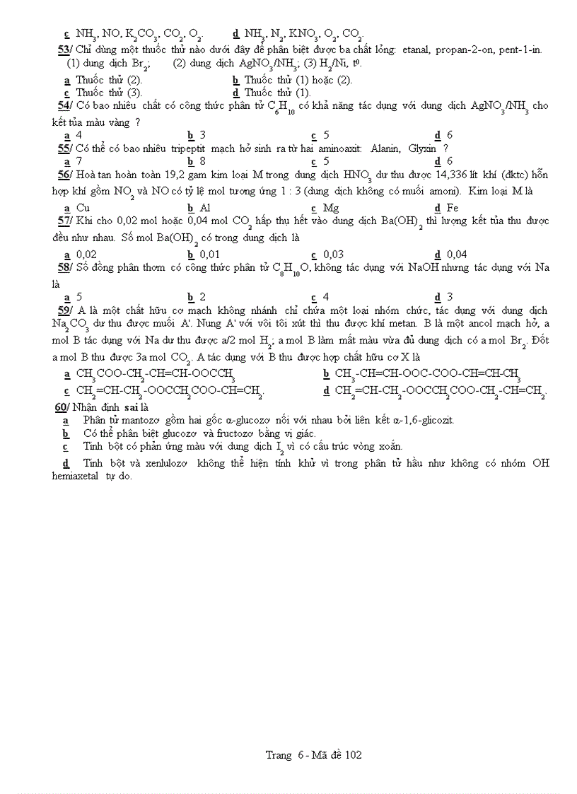 image for page Đề thi thử đại học trường bỉm sơn thanh hoá