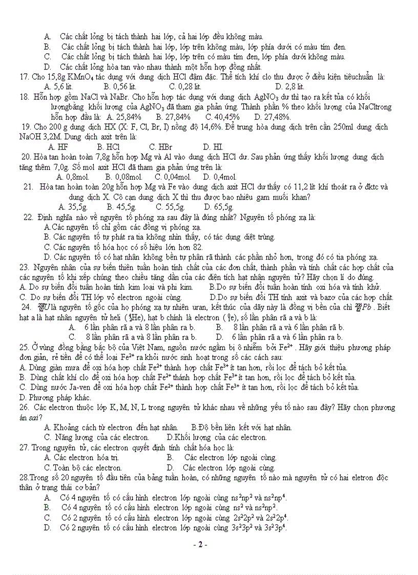 image for page Đề thi thử DH 07 08 số 1