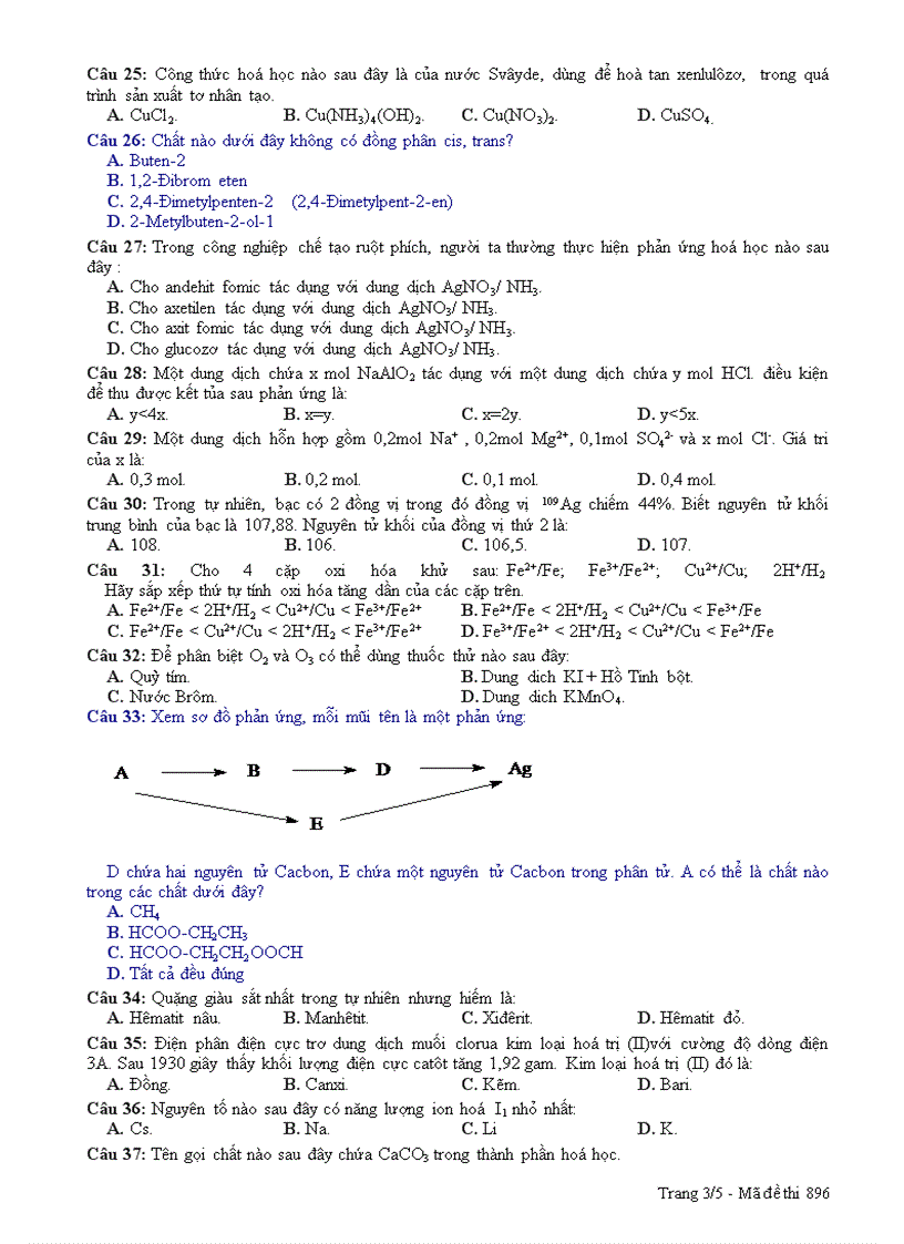 image for page Đề Thi Thử ĐH 2008 THPT Nghĩa Đàn