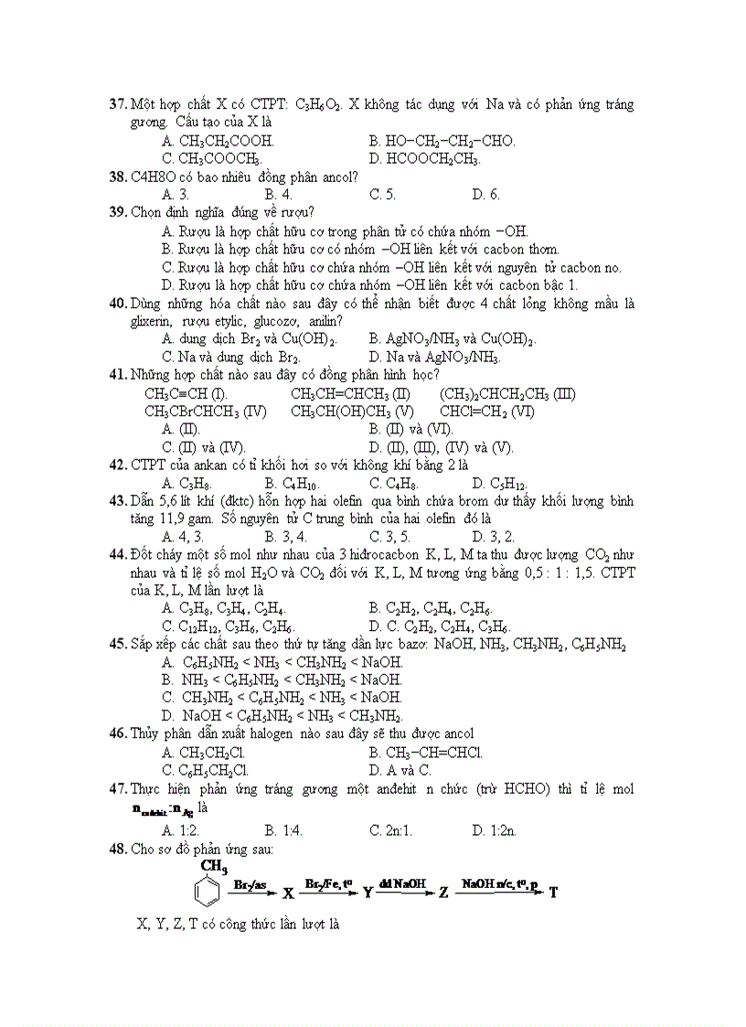 image for page Đề thi thử đh 2009 mã 06 đáp án