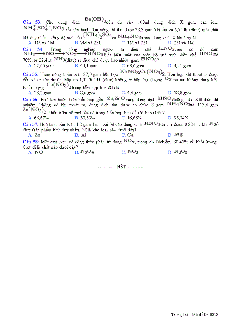 image for page Đề thi thử ĐH 3