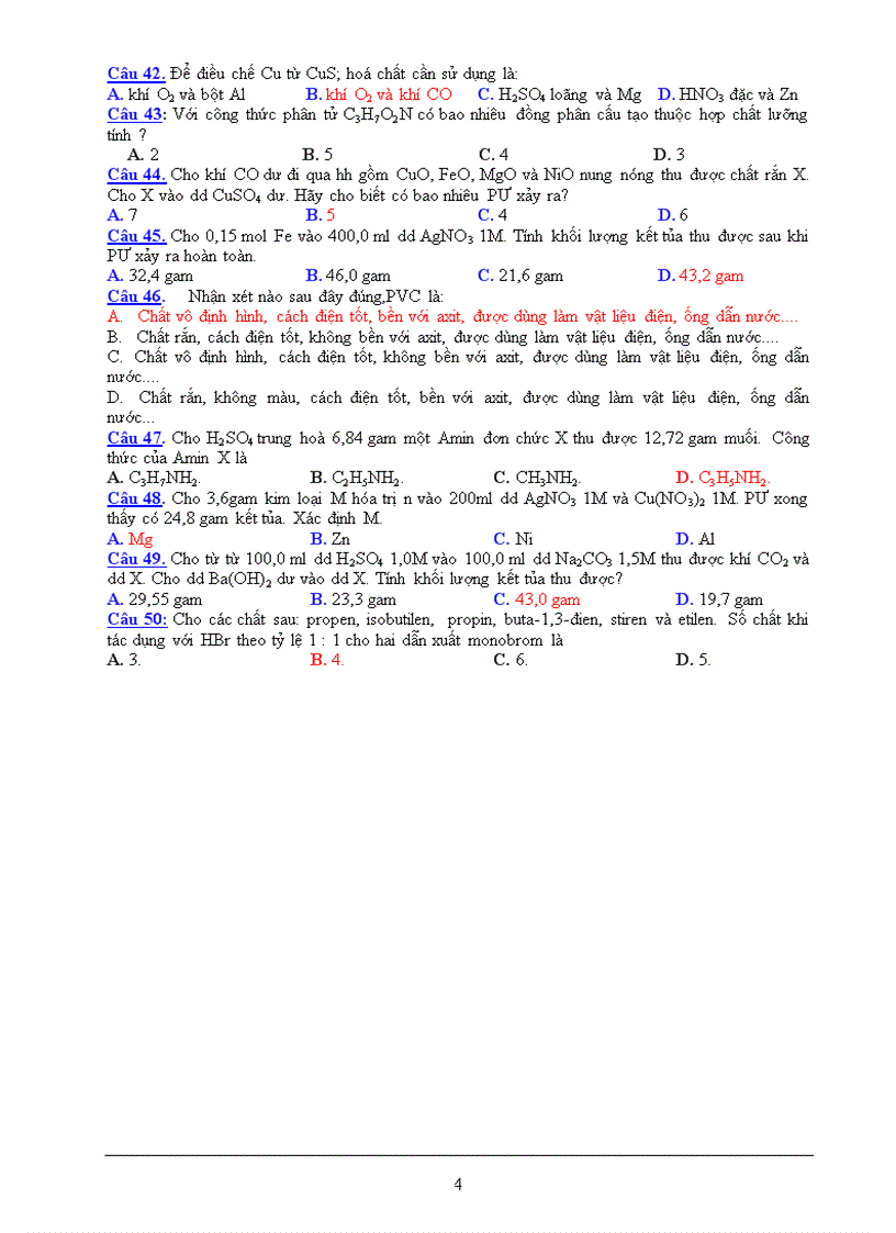 image for page Đề thi thử đh có đáp an