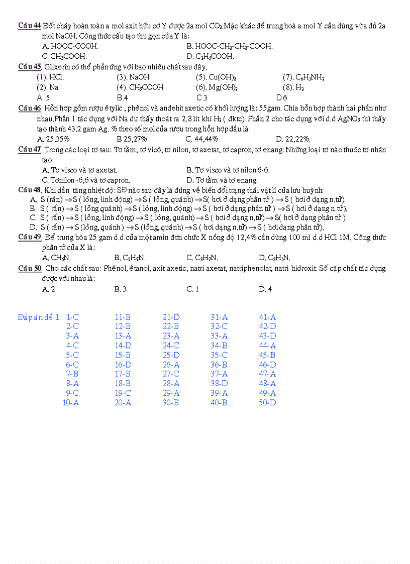 image for page Đề thi thử ĐH Hóa số 10