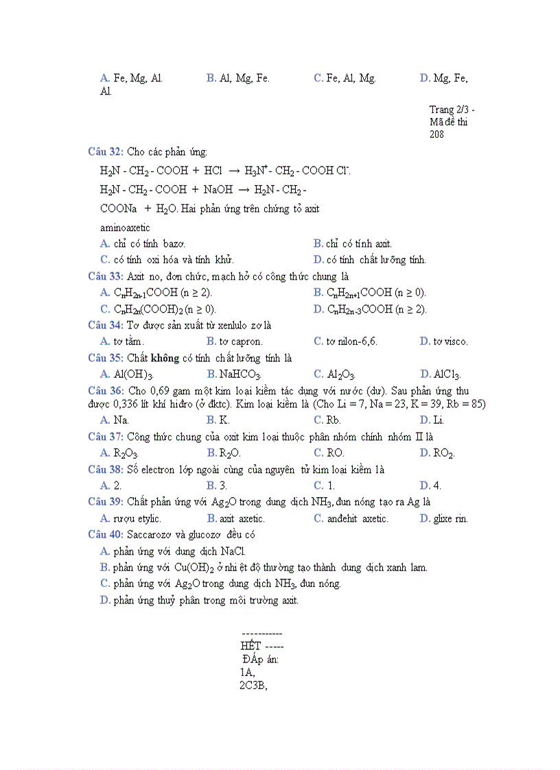 image for page Đề thi tốt nghiệp đáp án