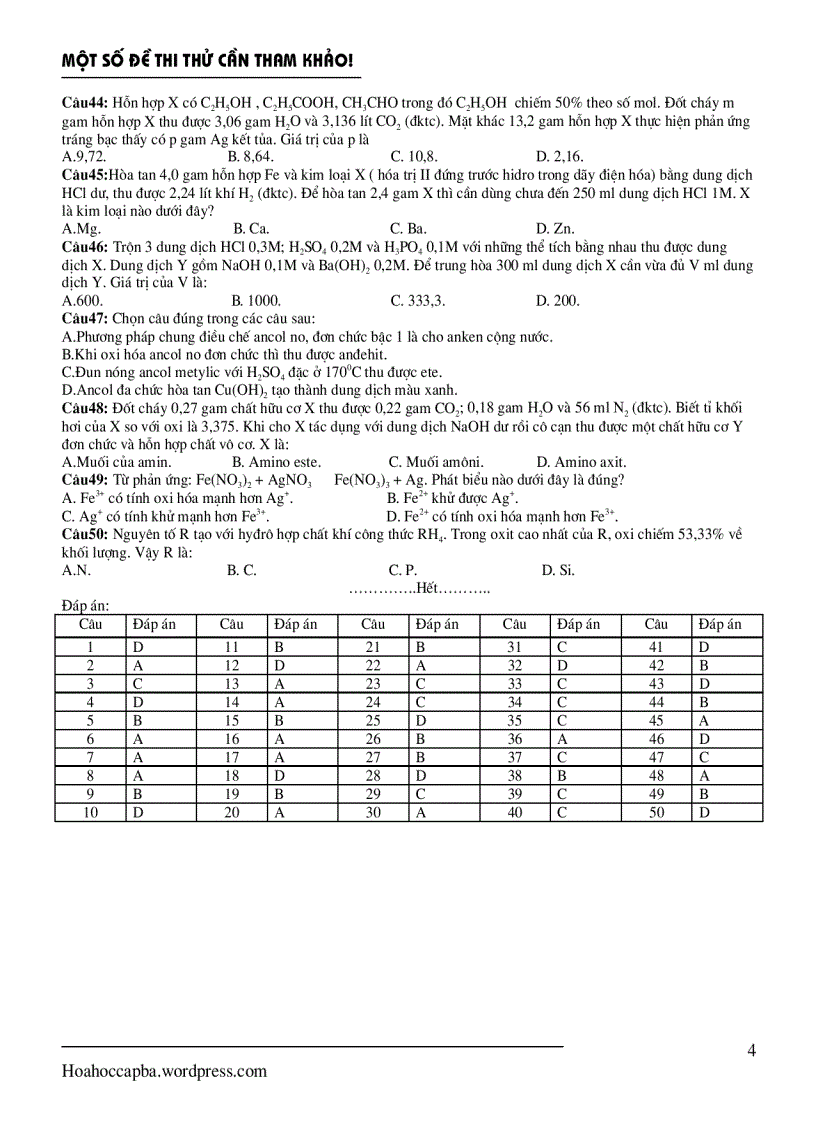 image for page Đề ThiThu ĐH của chuyên ĐHSPHN