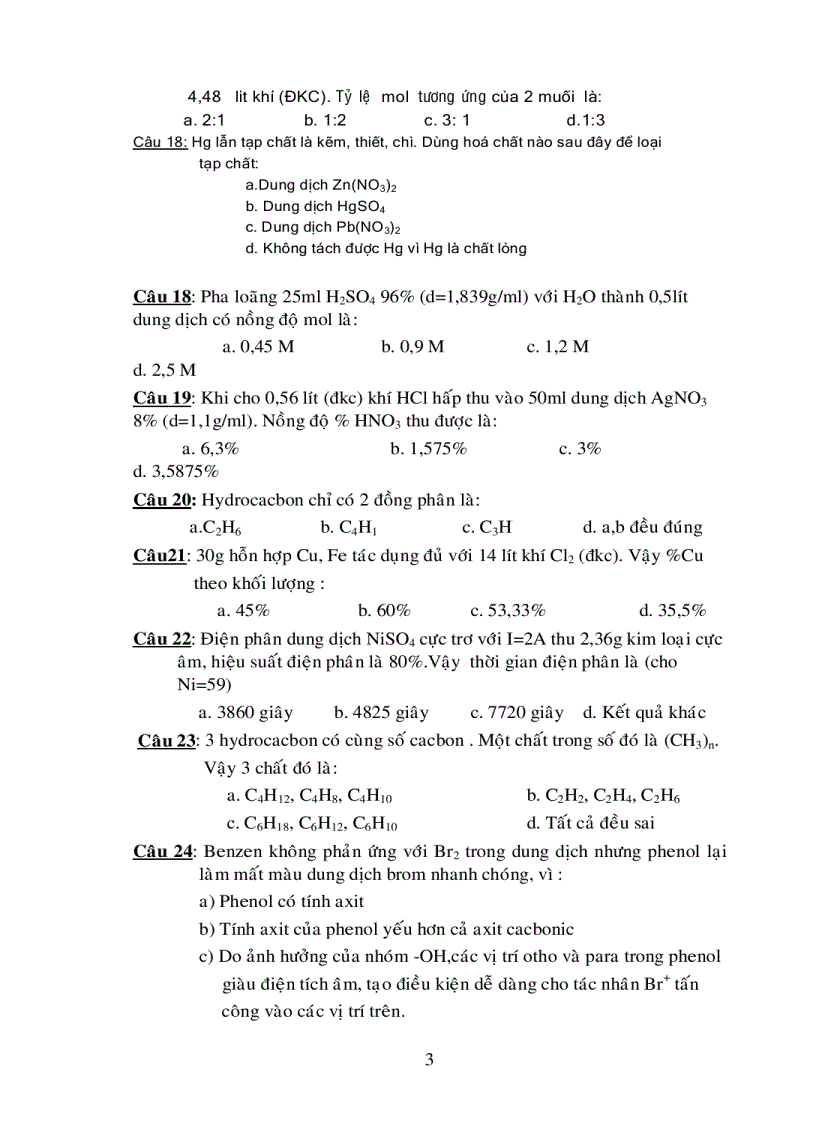 image for page Đề TN hóa 6