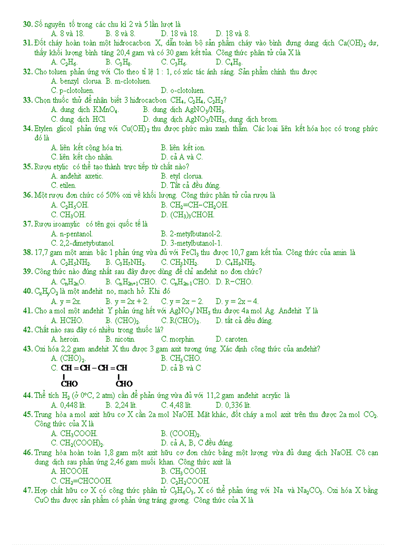 image for page Đề và Đ án LTĐH Hóa 25