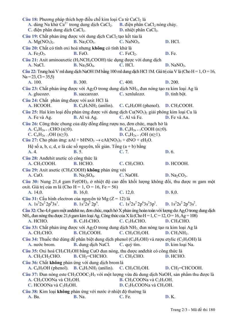 image for page DeCt HoaBt M180 TN THPT 2008