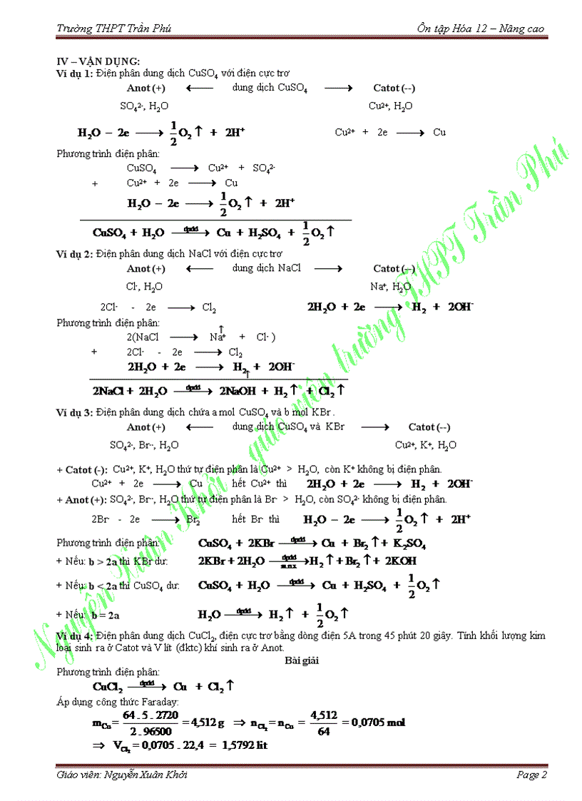 image for page Điện phân