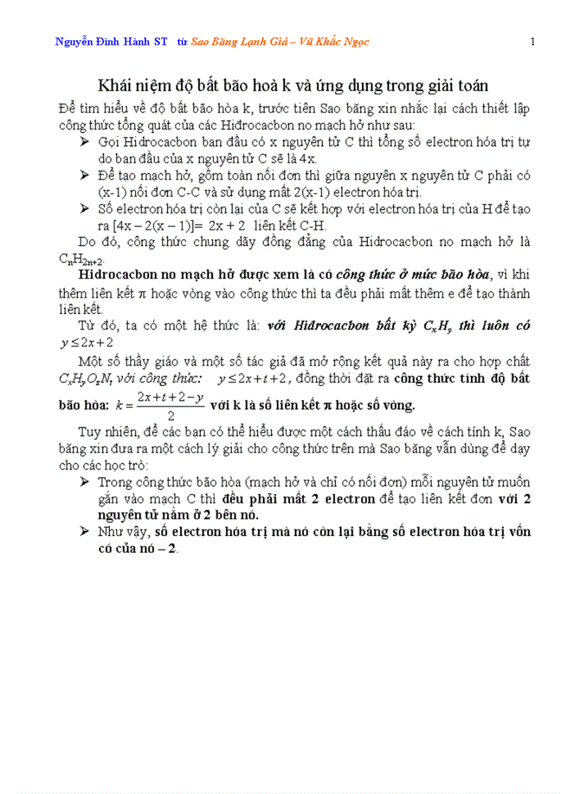 image for page Độ bất bão hòa