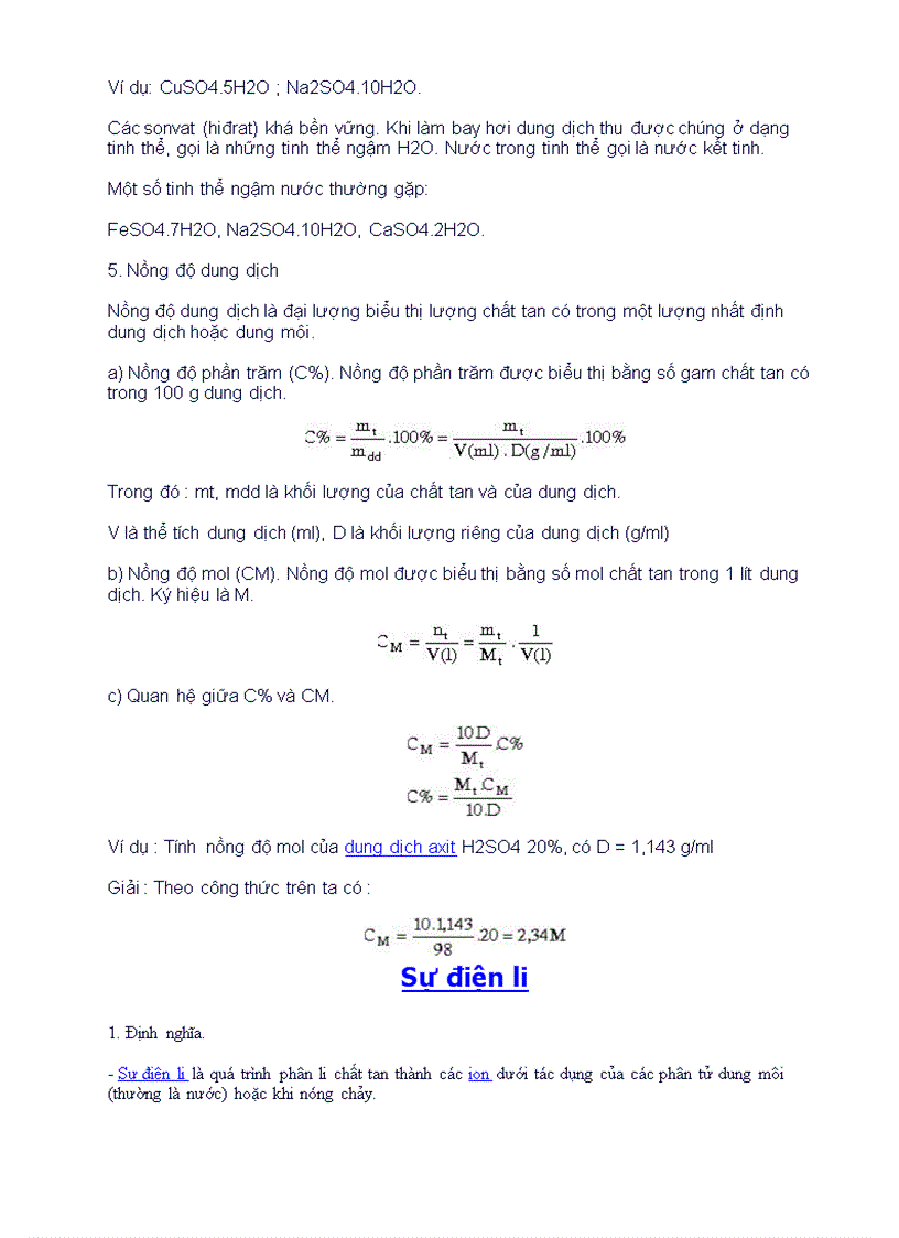 image for page Dung dịch
