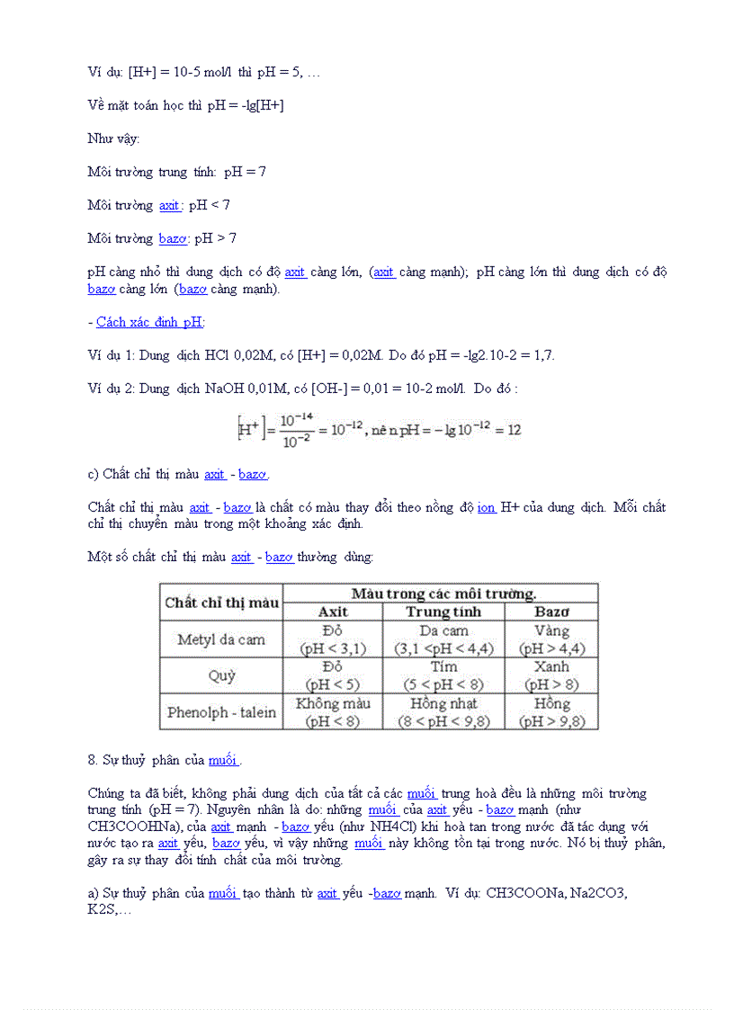 image for page Dung dịch