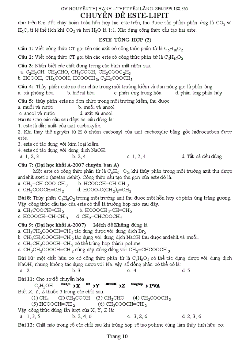 image for page Este cuc hay