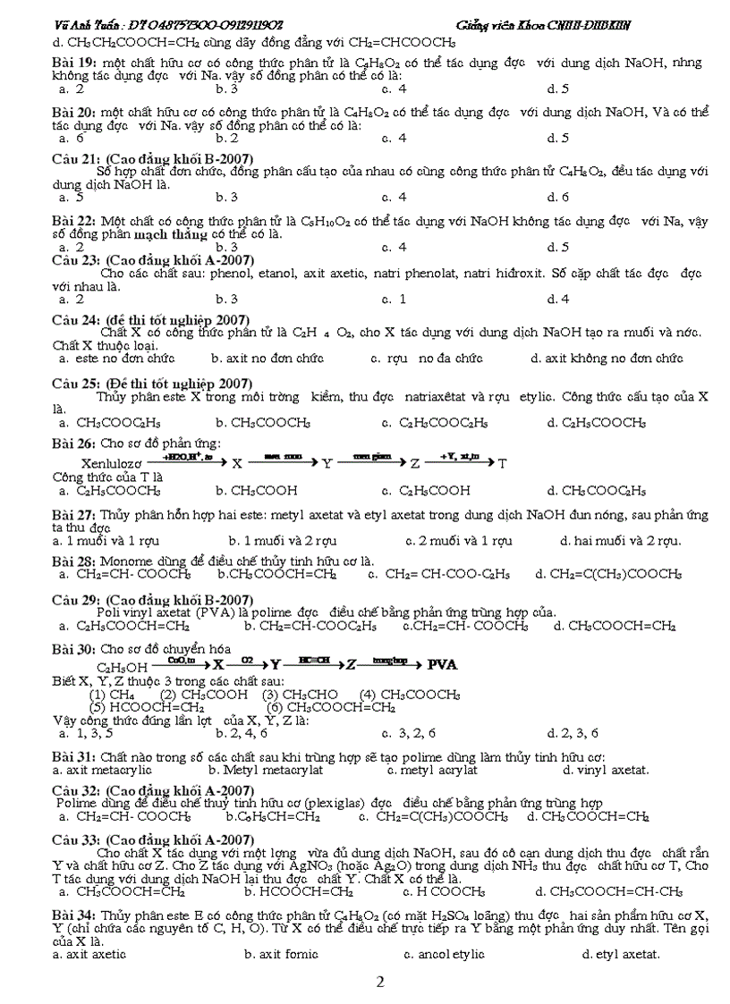 image for page Este va de thi dai hoc