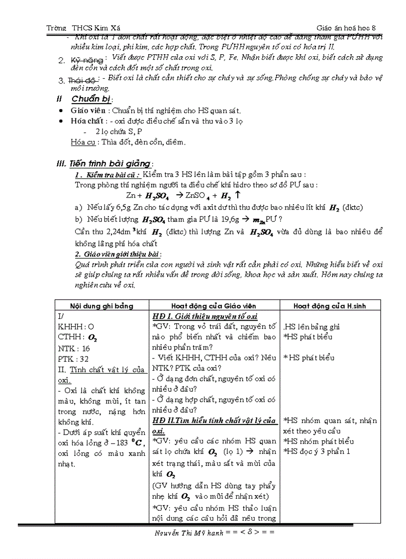 image for page GA Hoa 8 KH II 3 cot