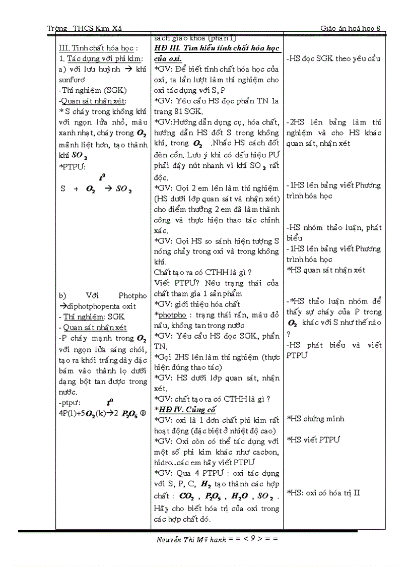 image for page GA Hoa 8 KH II 3 cot