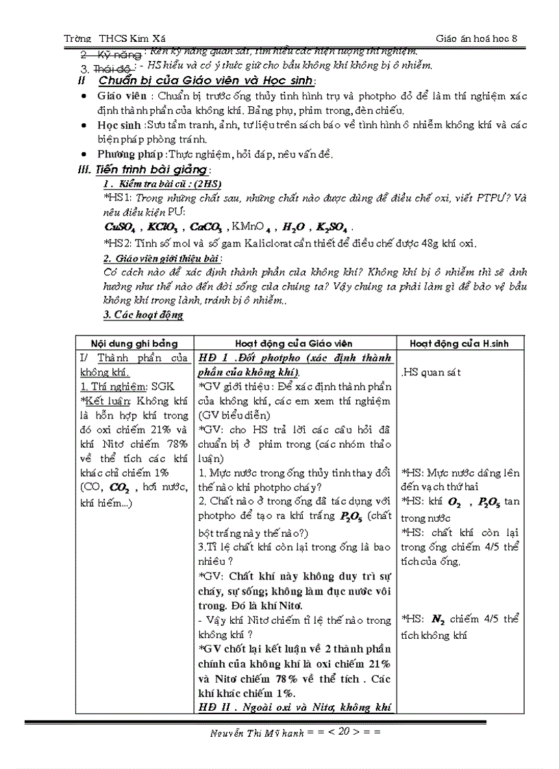 image for page GA Hoa 8 KH II 3 cot