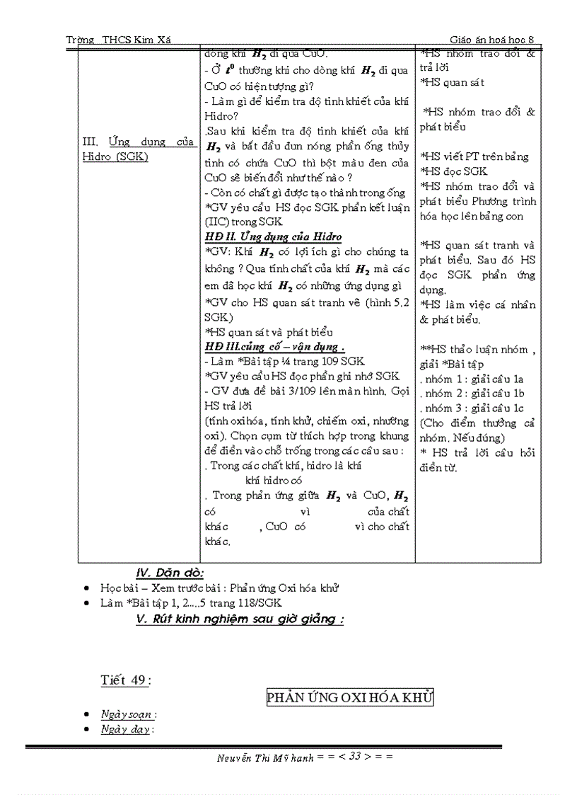 image for page GA Hoa 8 KH II 3 cot