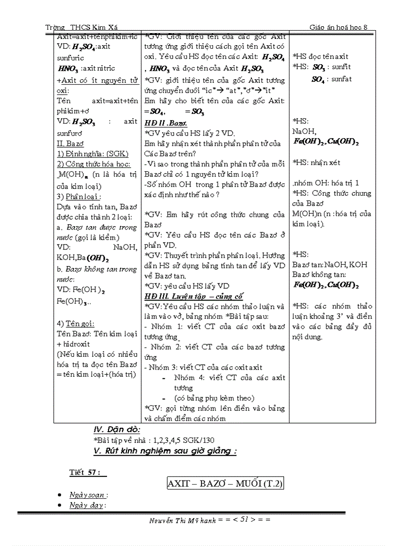 image for page GA Hoa 8 KH II 3 cot