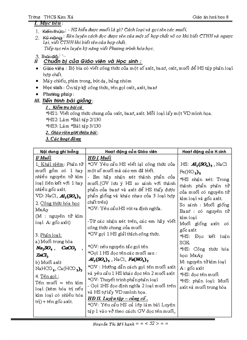 image for page GA Hoa 8 KH II 3 cot