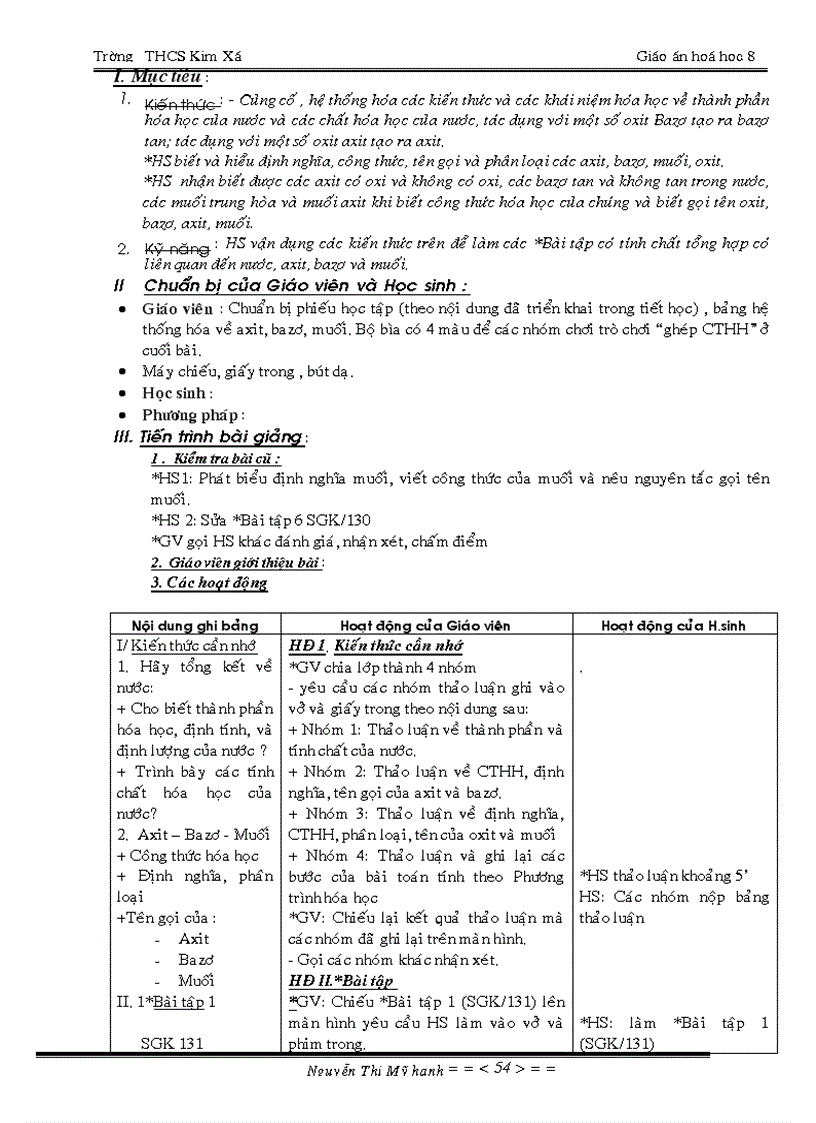 image for page GA Hoa 8 KH II 3 cot