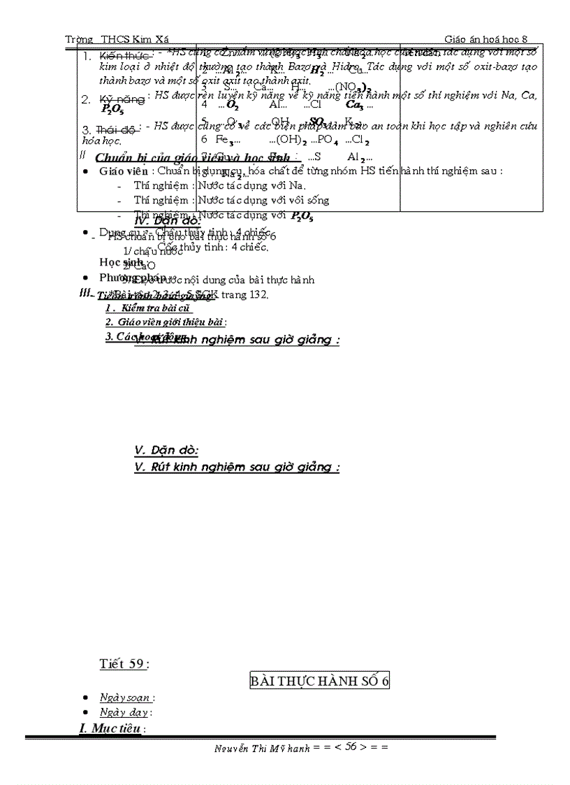 image for page GA Hoa 8 KH II 3 cot