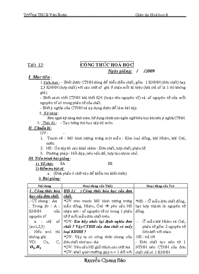 image for page GA hoă HKI 3 cot