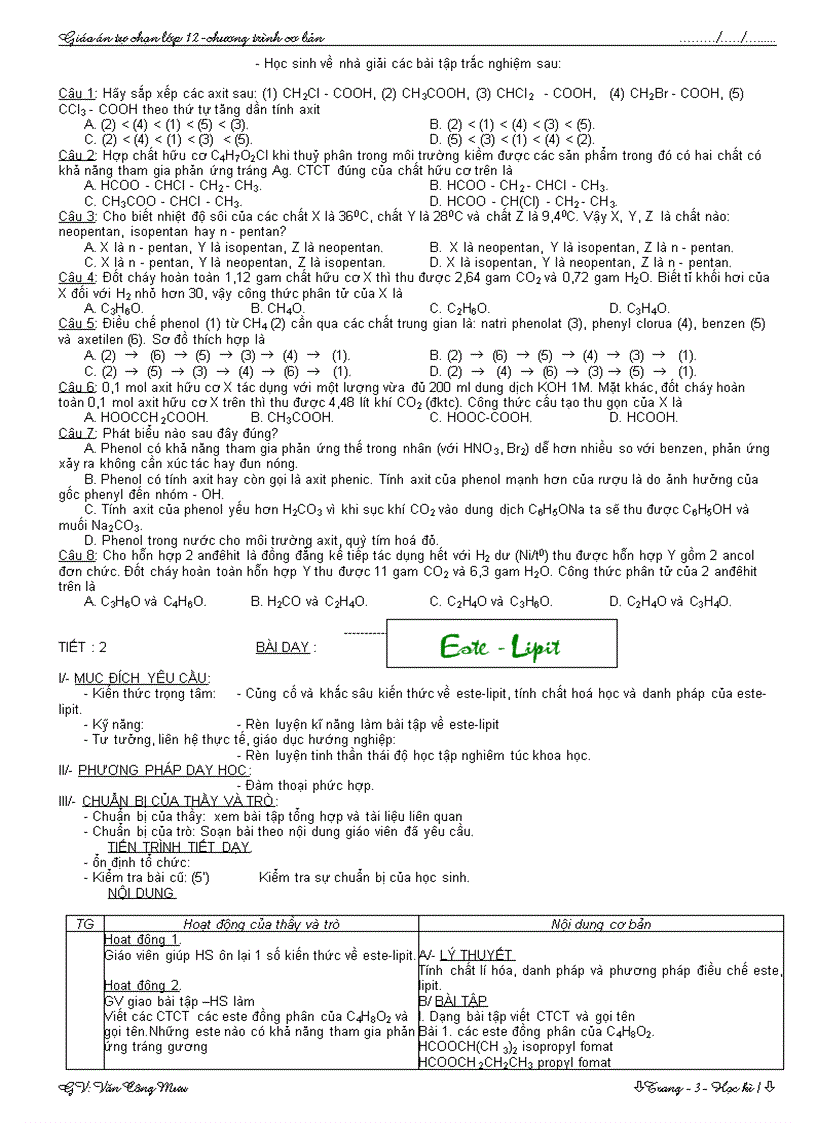 image for page G A tu chon 12 Gui Long