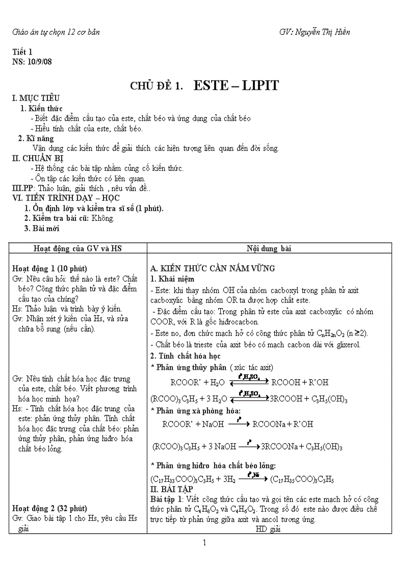 image for page GA TỰ CHỌN BÁM SÁT 12 CB đầy đủ 08 09