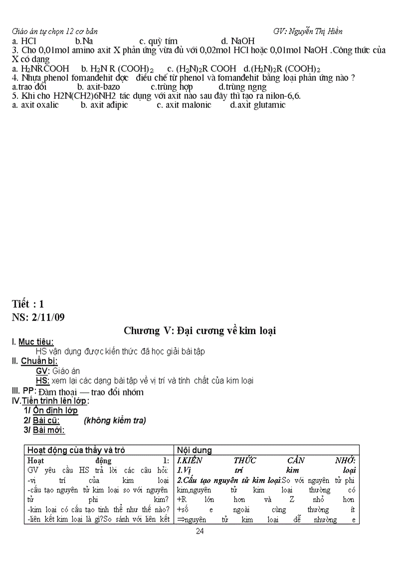 image for page GA TỰ CHỌN BÁM SÁT 12 CB đầy đủ 08 09