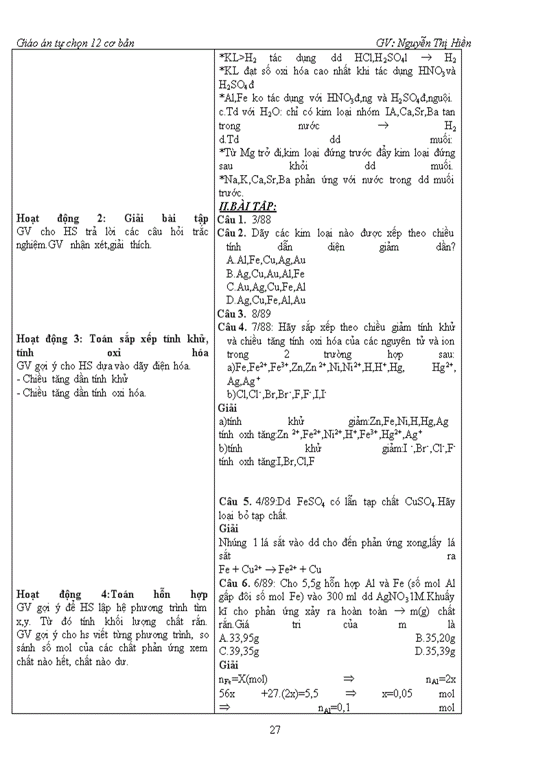 image for page GA TỰ CHỌN BÁM SÁT 12 CB đầy đủ 08 09