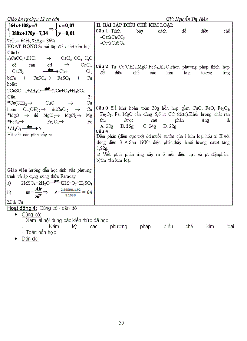 image for page GA TỰ CHỌN BÁM SÁT 12 CB đầy đủ 08 09