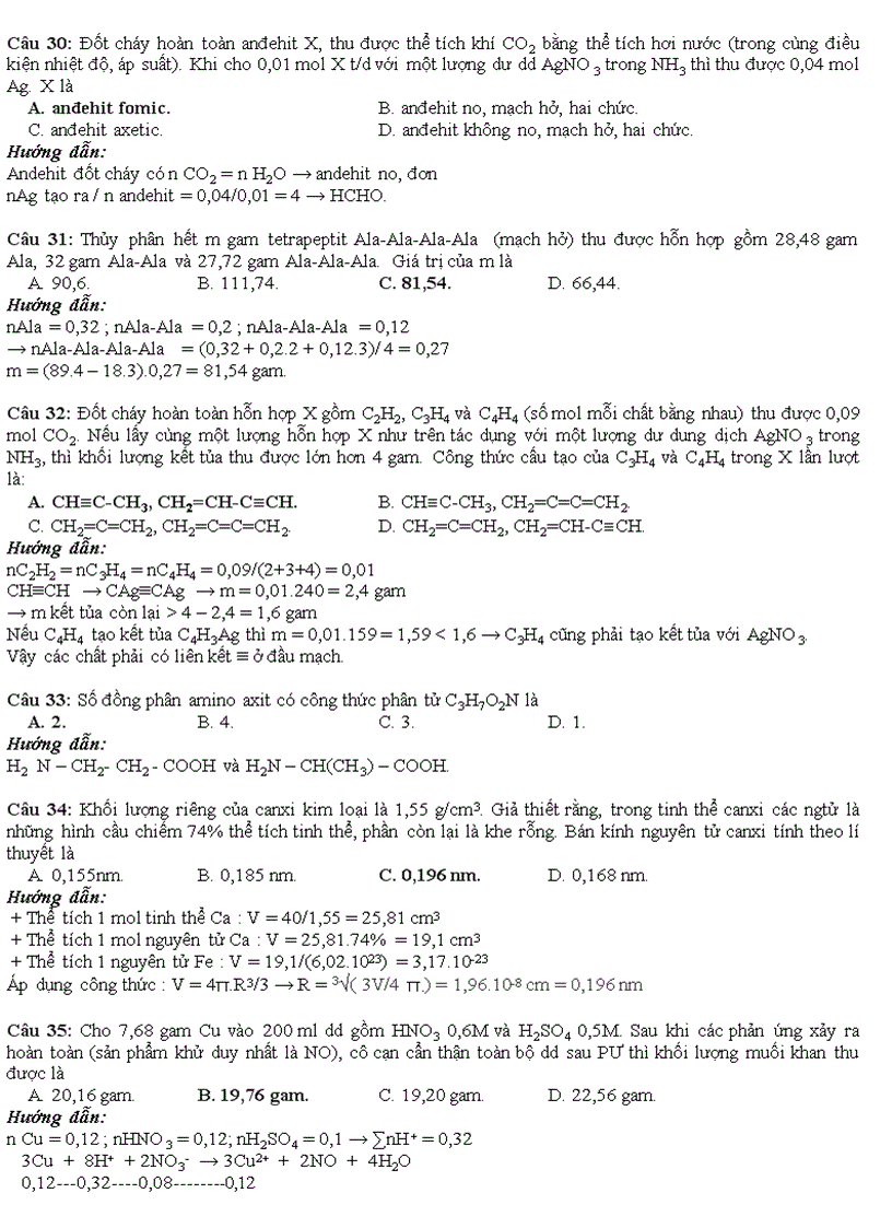 image for page Giải chi tiết đề thi đại học khối a 2011