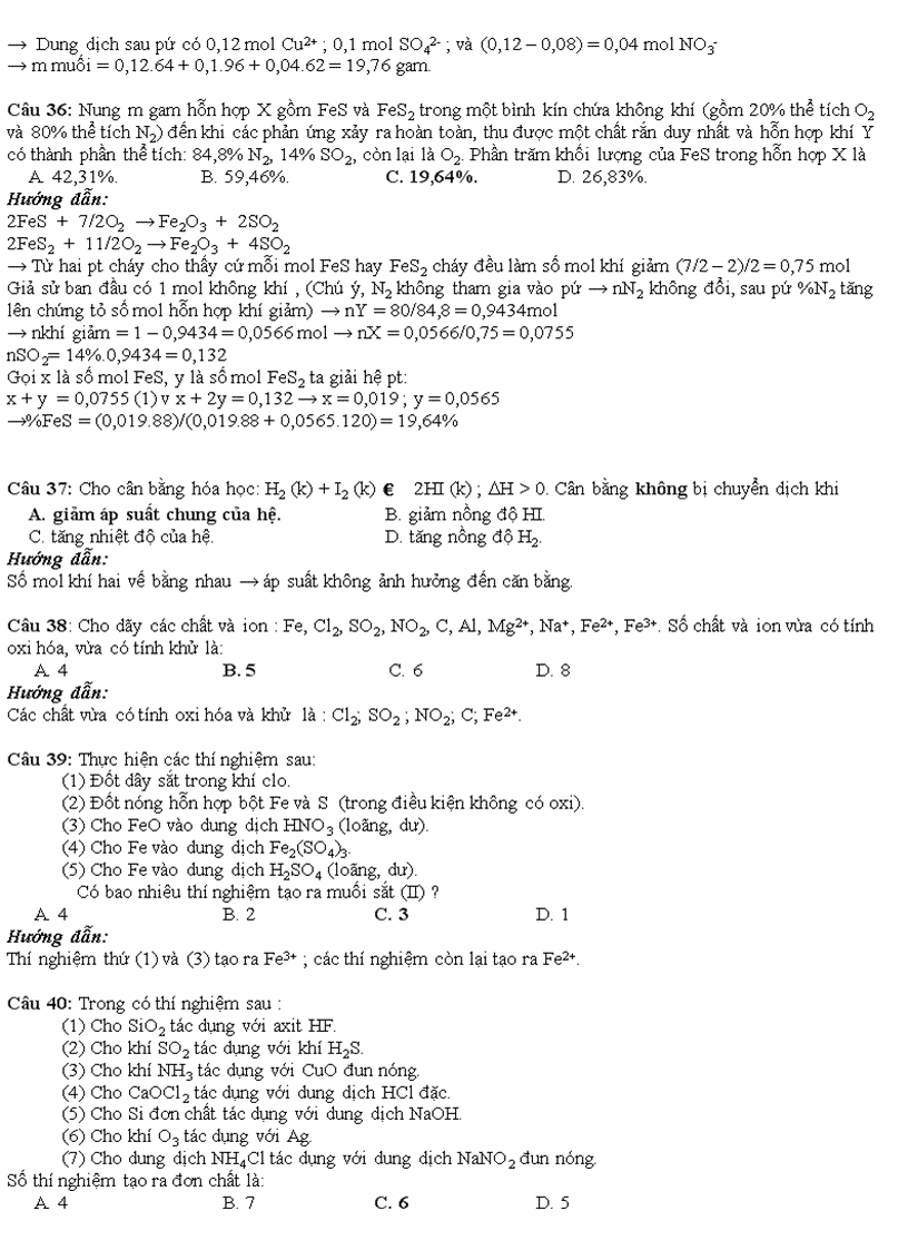 image for page Giải chi tiết đề thi đại học khối a 2011
