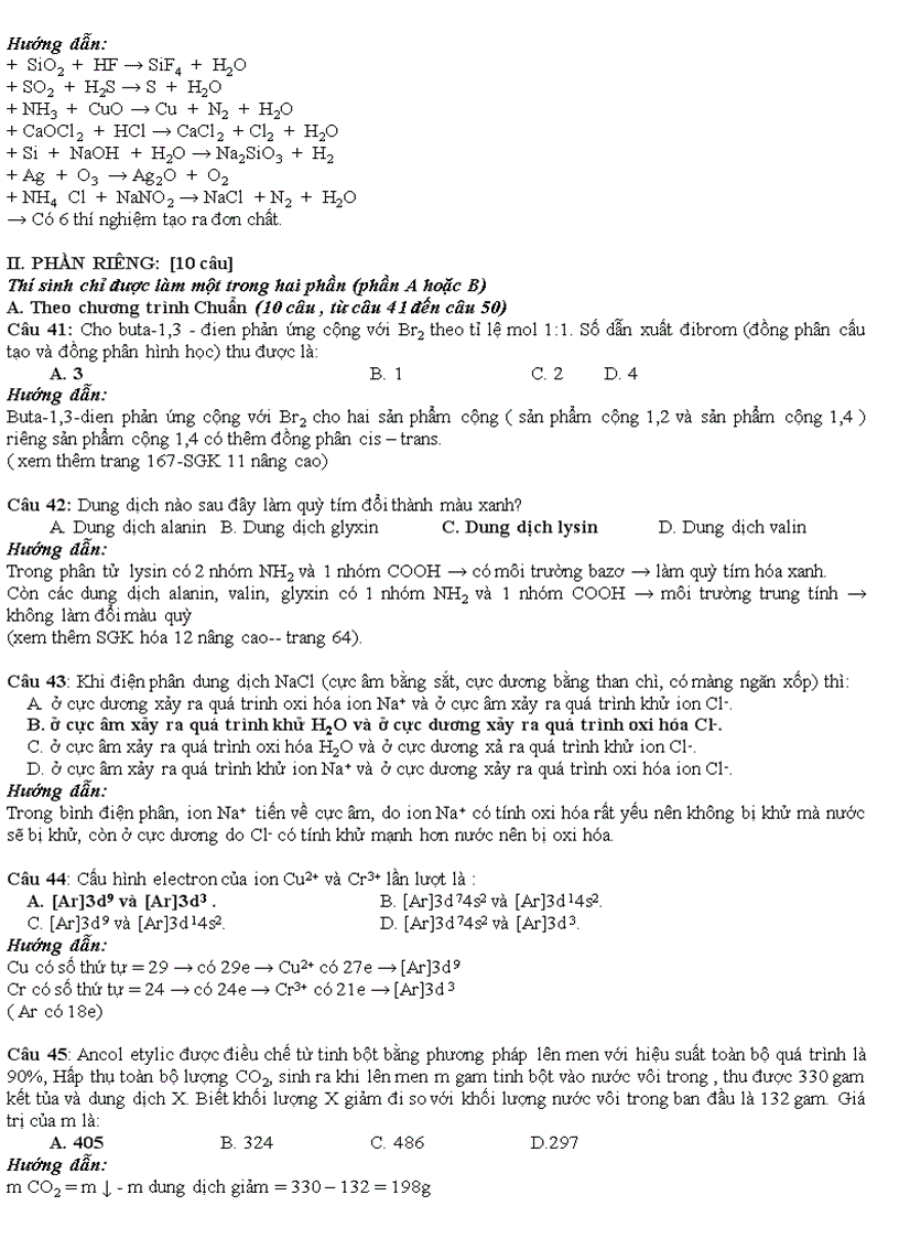 image for page Giải chi tiết đề thi đại học khối a 2011