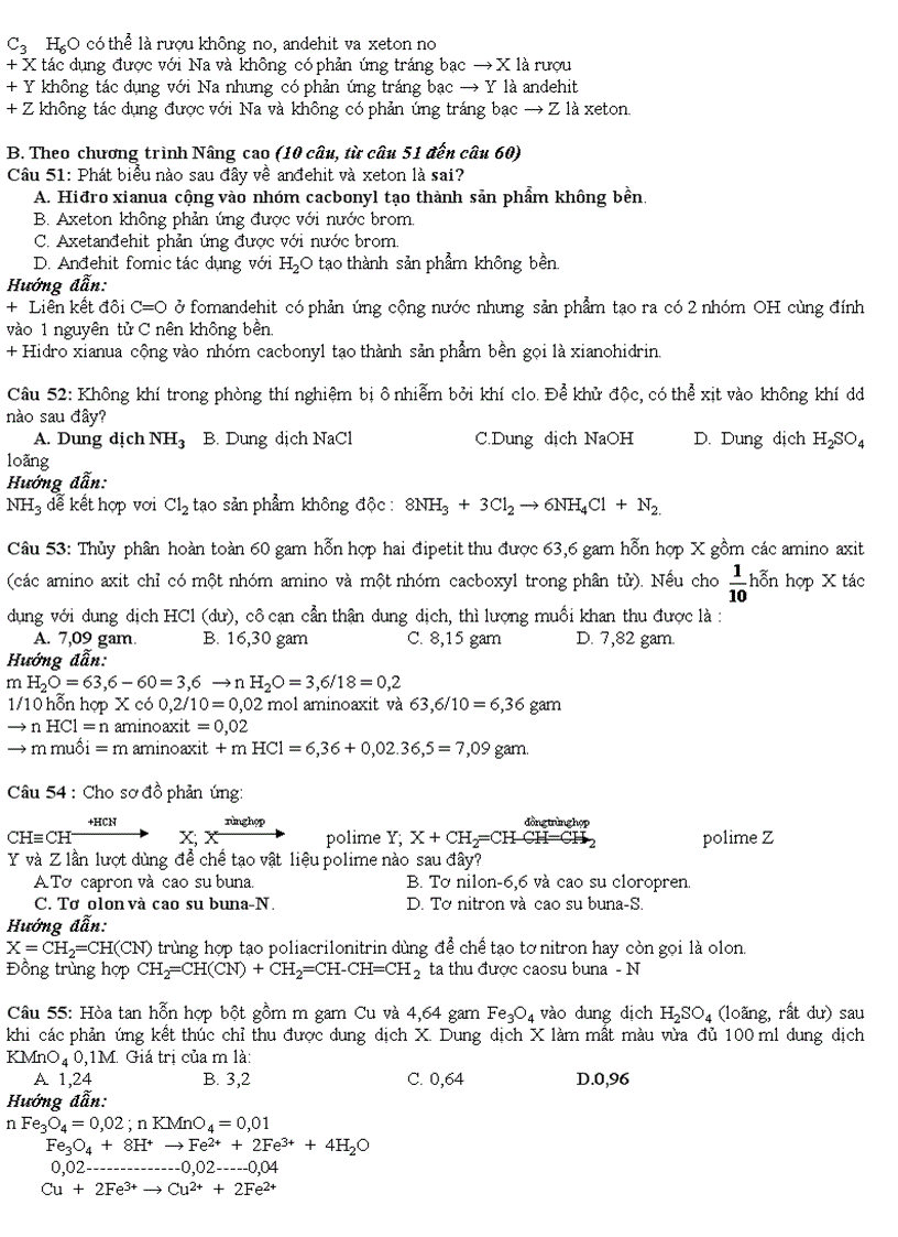 image for page Giải chi tiết đề thi đại học khối a 2011