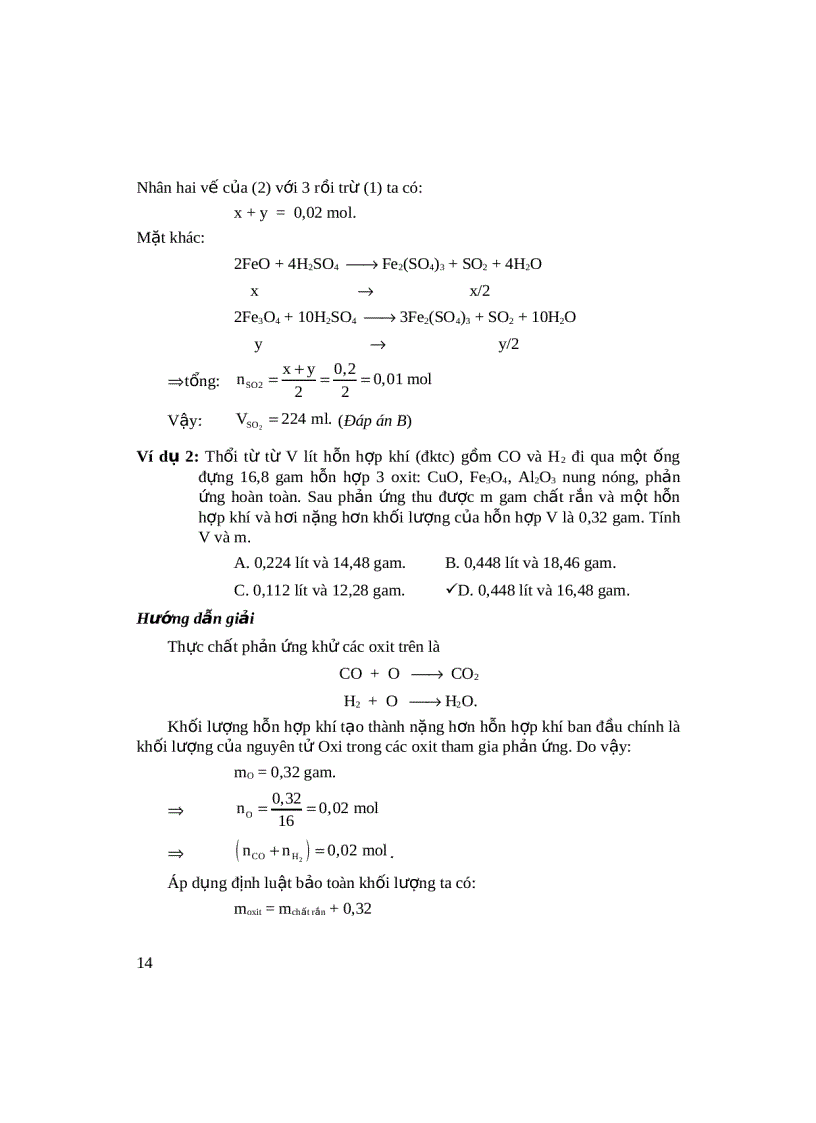 image for page Giải nhanh trắc nghiệm hóa học