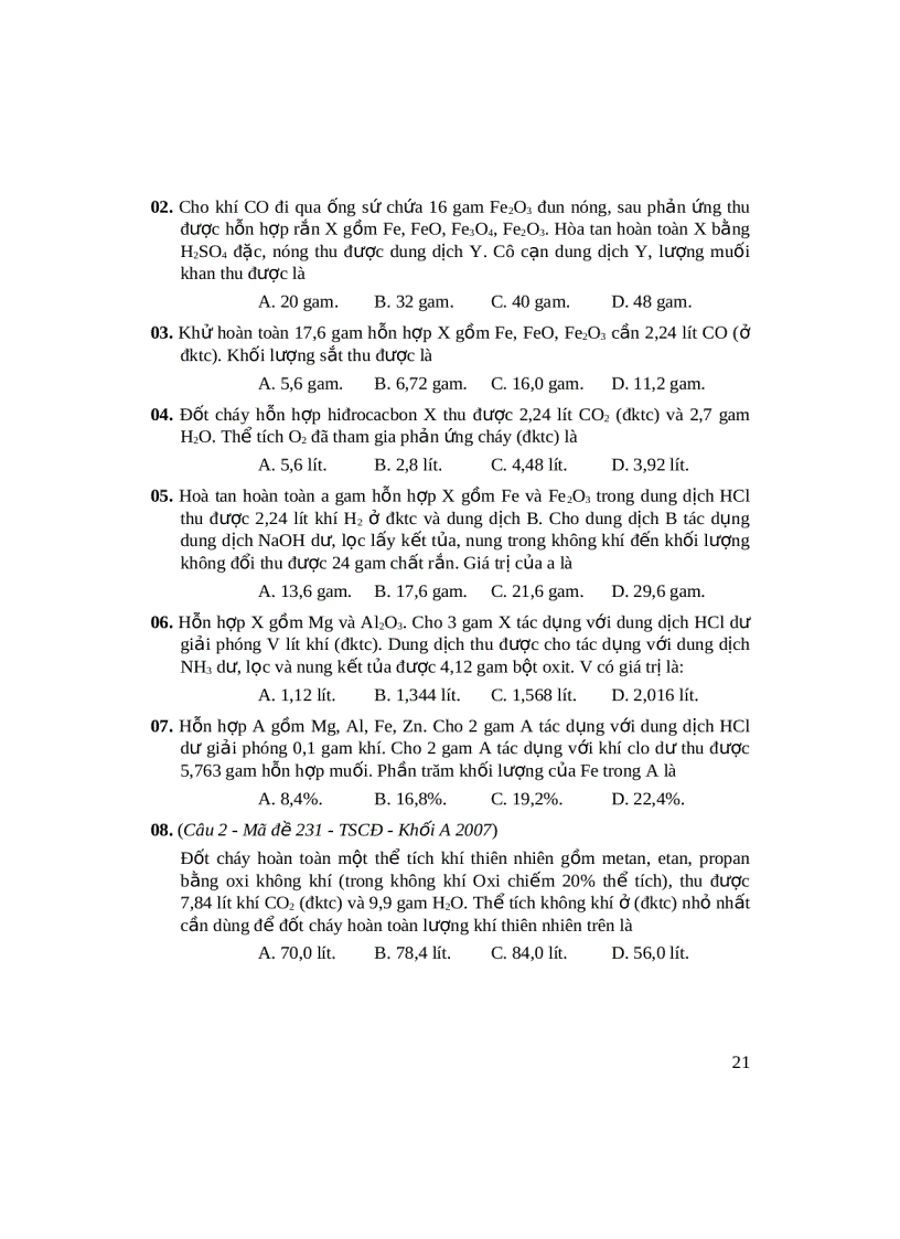 image for page Giải nhanh trắc nghiệm hóa học