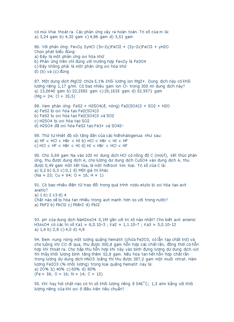 image for page Giai toan HOA LTDH