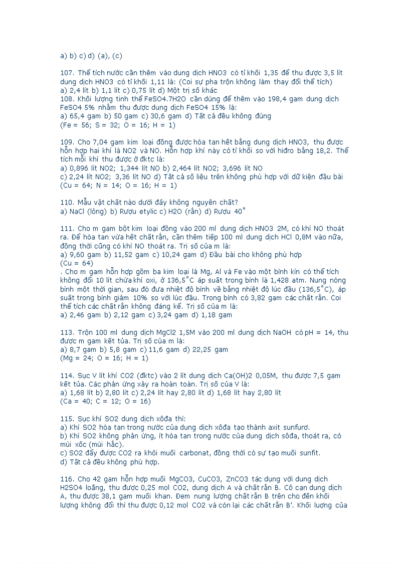 image for page Giai toan HOA LTDH