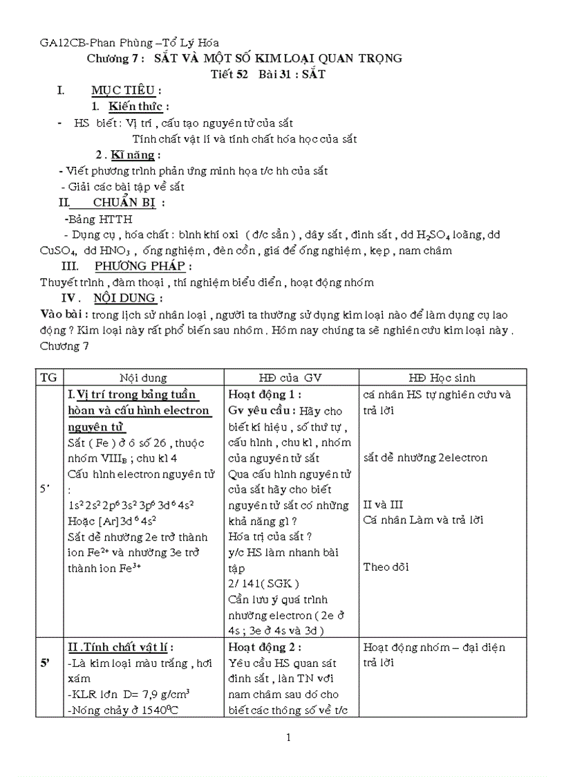 image for page Giao an 12CB