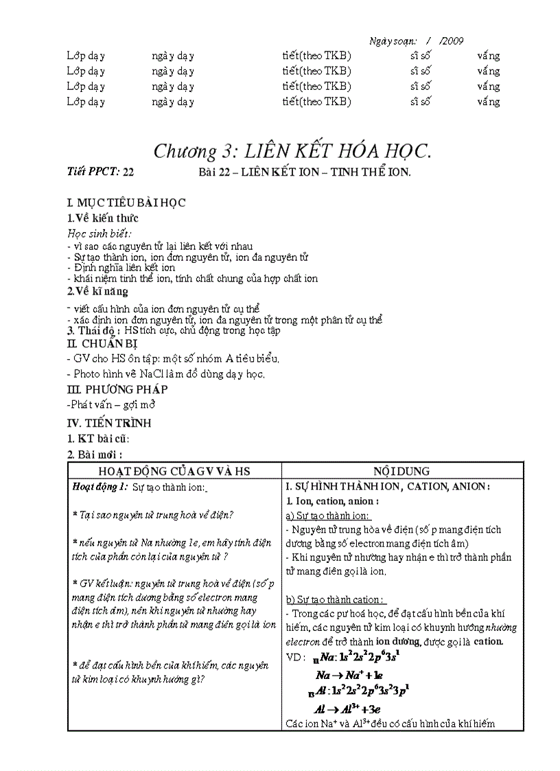 image for page Giao an 10 chuong 3