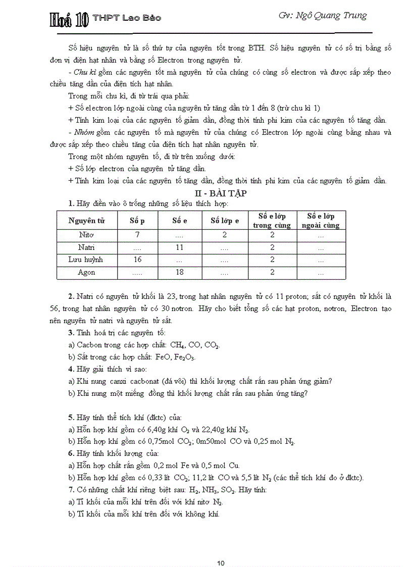 image for page Giao an 10NC moi nhat 2010