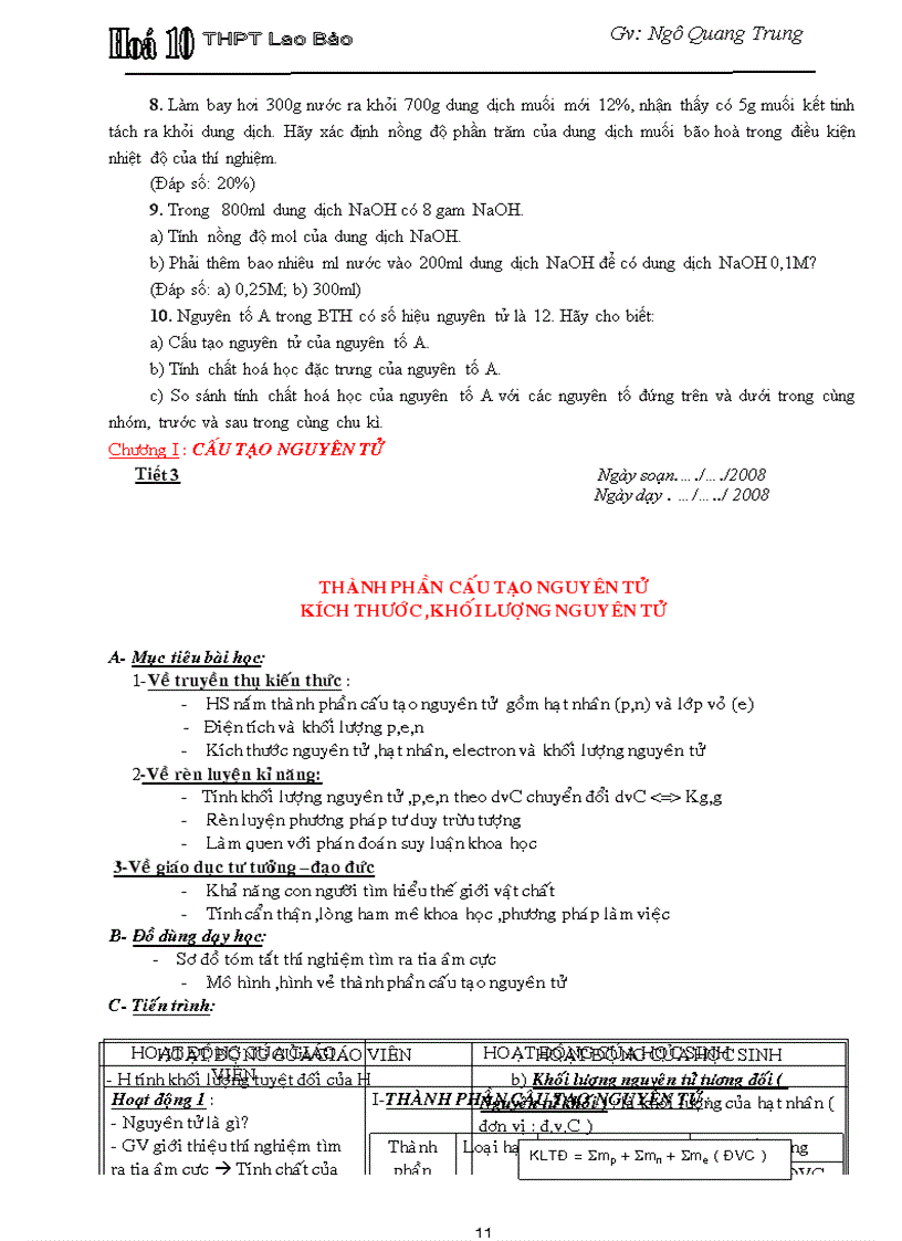 image for page Giao an 10NC moi nhat 2010